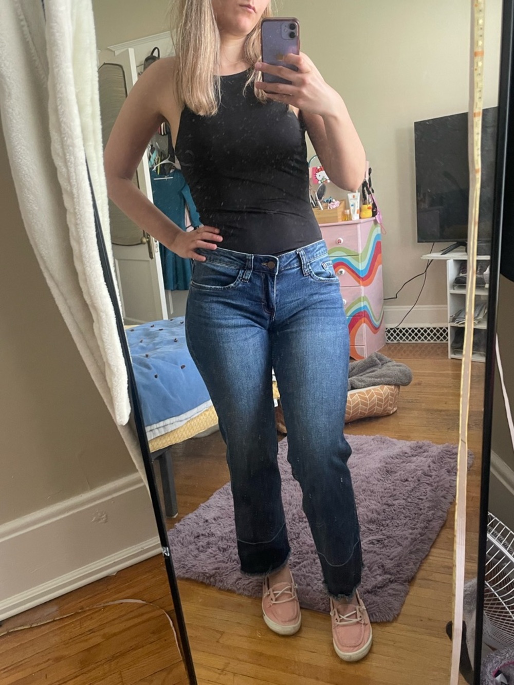 bp Indigo Straight Jeans